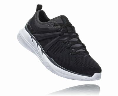 Hoka One One Tivra - Tenis Caminhada Mulher - Pretas/Cinzentas Escuro, OD38796